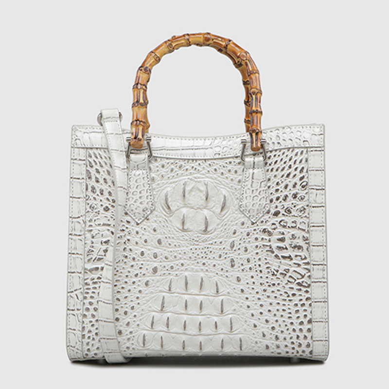 Women'S Bags Jacquemus - التمساح نمط جلد النساء حقائب اليد