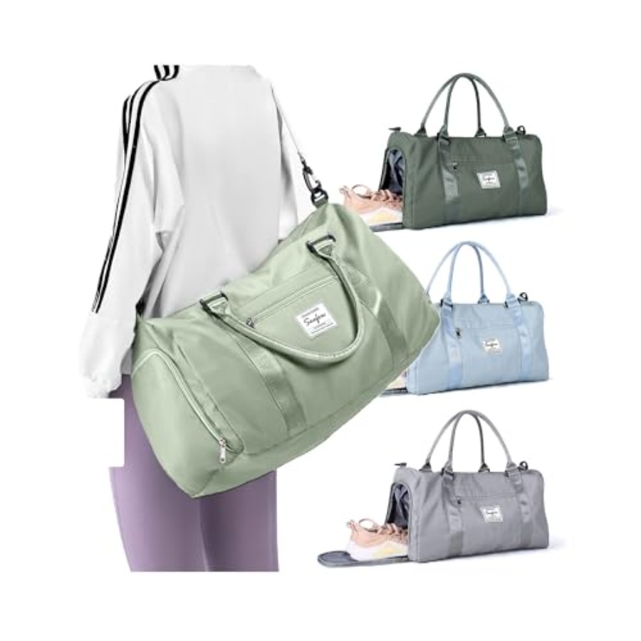 Women Bags Leather - حقائب سفر للنساء والرجال، حقيبة سفر