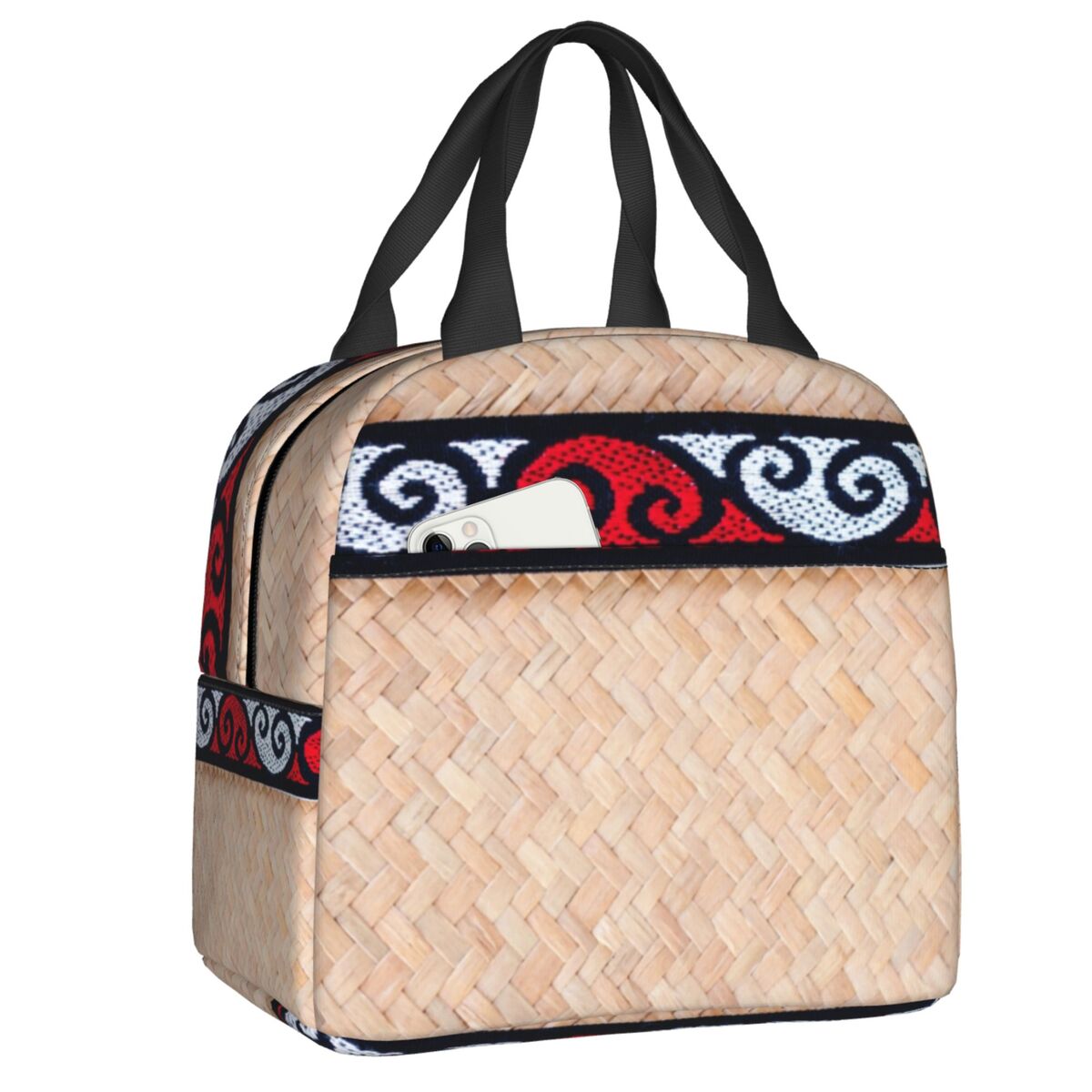 Women Bags Nz - مخصص NZ Maoris التقليدية كيتي الحرارية