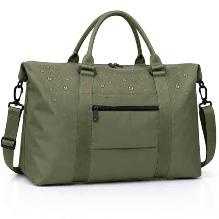 Women Bags Leather - حقيبة سفر دافل، حقيبة سفر للعطلات