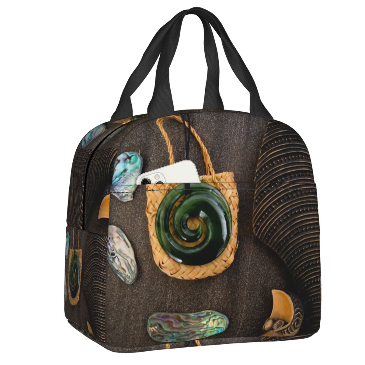 Women Bags Nz - مخصص NZ Maoris الثقافة موضوع معزول