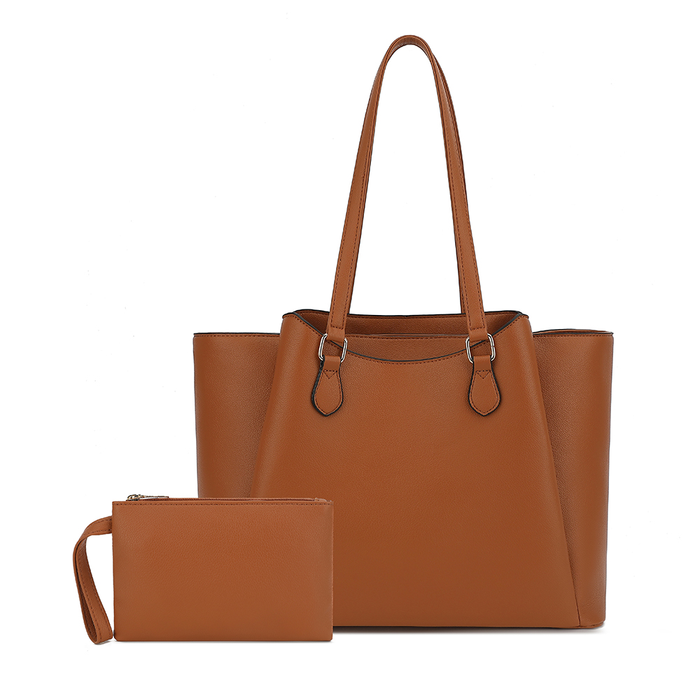 Women Bags Leather - حقيبة يد نسائية كبيرة من الجلد
