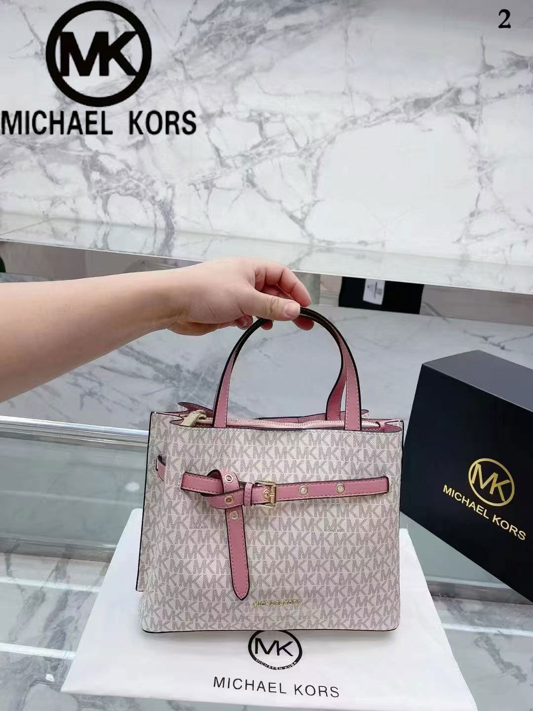 Women'S Bags Michael Kors - حقيبة يد نسائية جديدة تمامًا وعالية