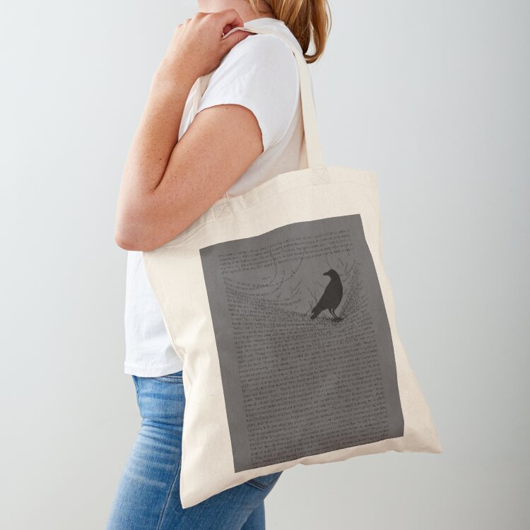 Women Bags Edgars - حقيبة تسوق نسائية بطبعة 