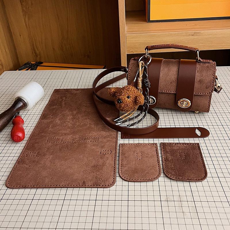 Women Bags Handmade - حقيبة محبوكة يدوياً للمبتدئين، حقيبة مربعة