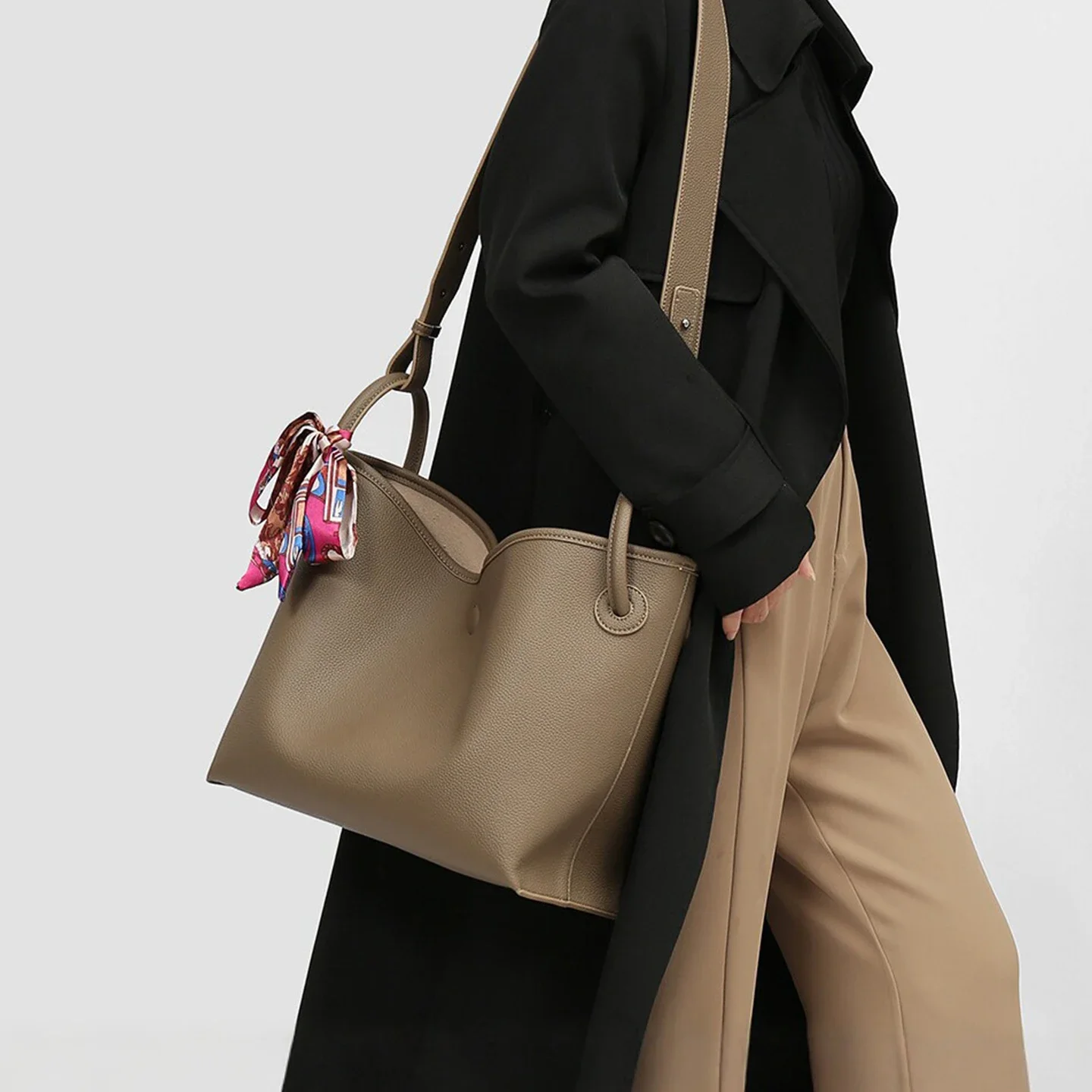 Women Bags Leather - حقيبة يد نسائية فاخرة عالية الجودة