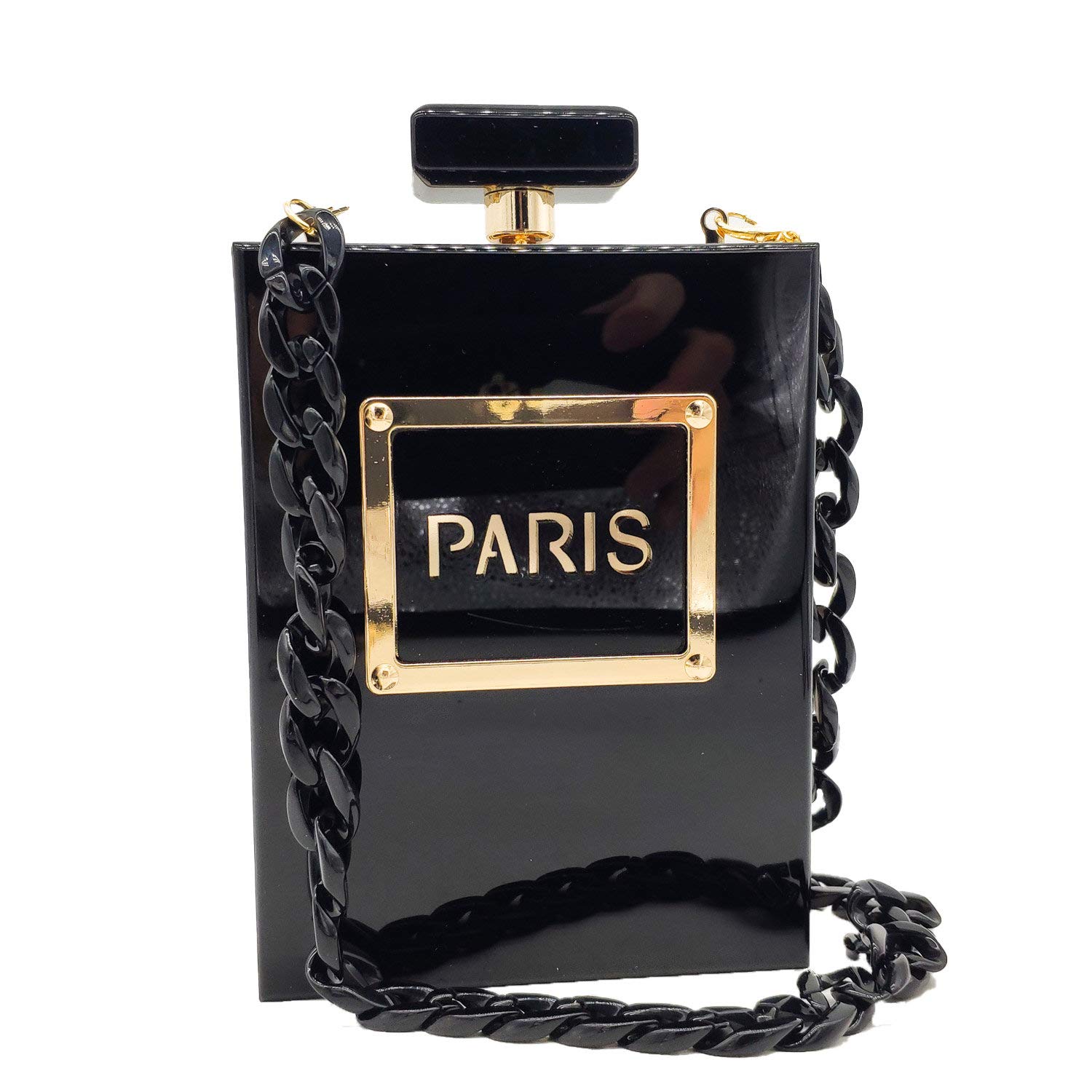 Women Bags Chanel - الاكريليك باريس العطور على شكل حقيبة