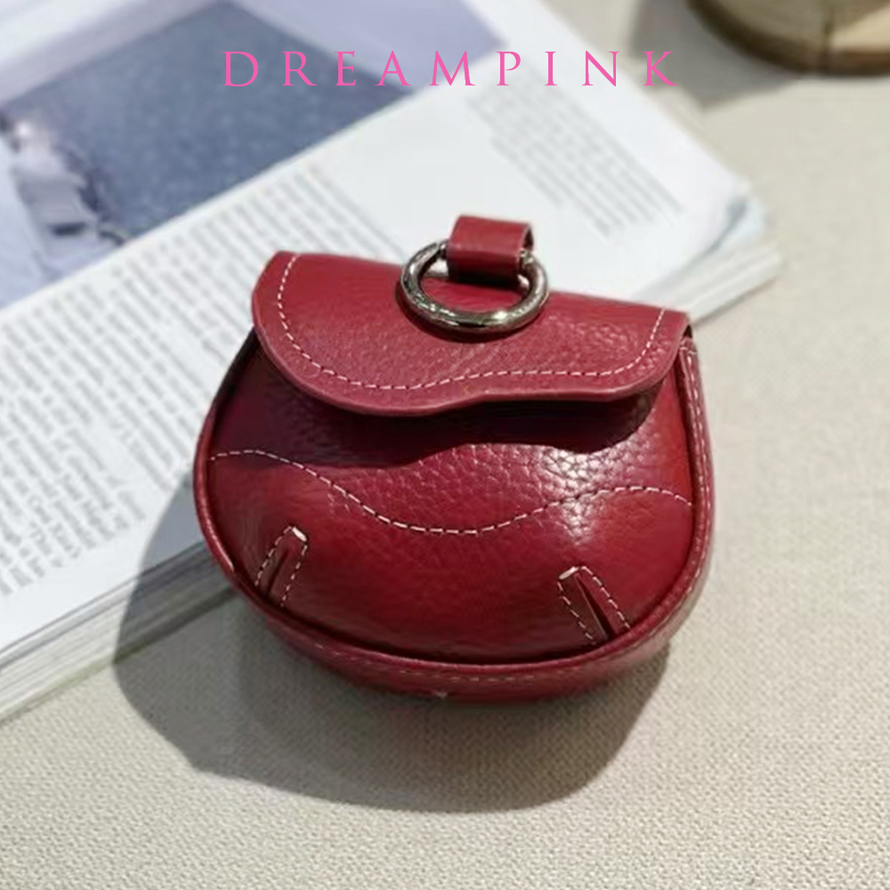 Women Bags Leather - حقيبة سماعات أذن فاخرة عالمية الاستخدام،