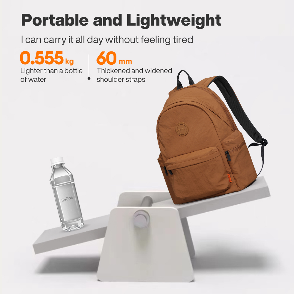 حقيبة ظهر Mixi خفيفة الوزن للا - مراجعة Women Bags Waterproof وسعره