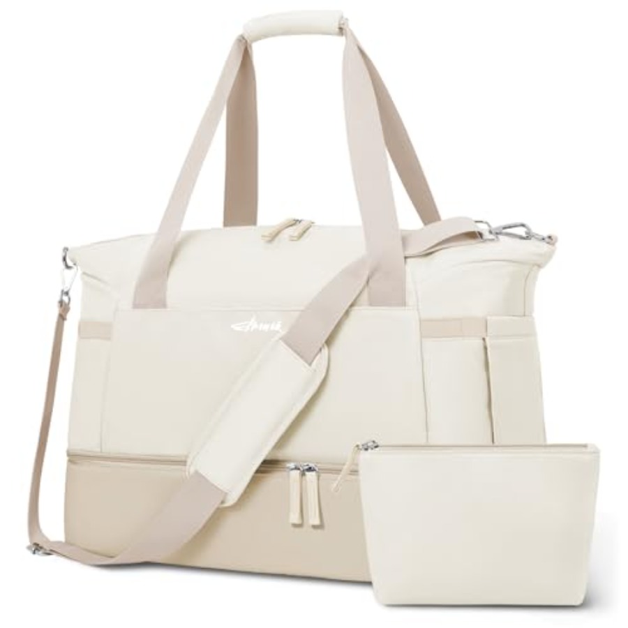 حقيبة رياضية للنساء، حقيبة سفر - مراجعة Women Bags Leather وسعره