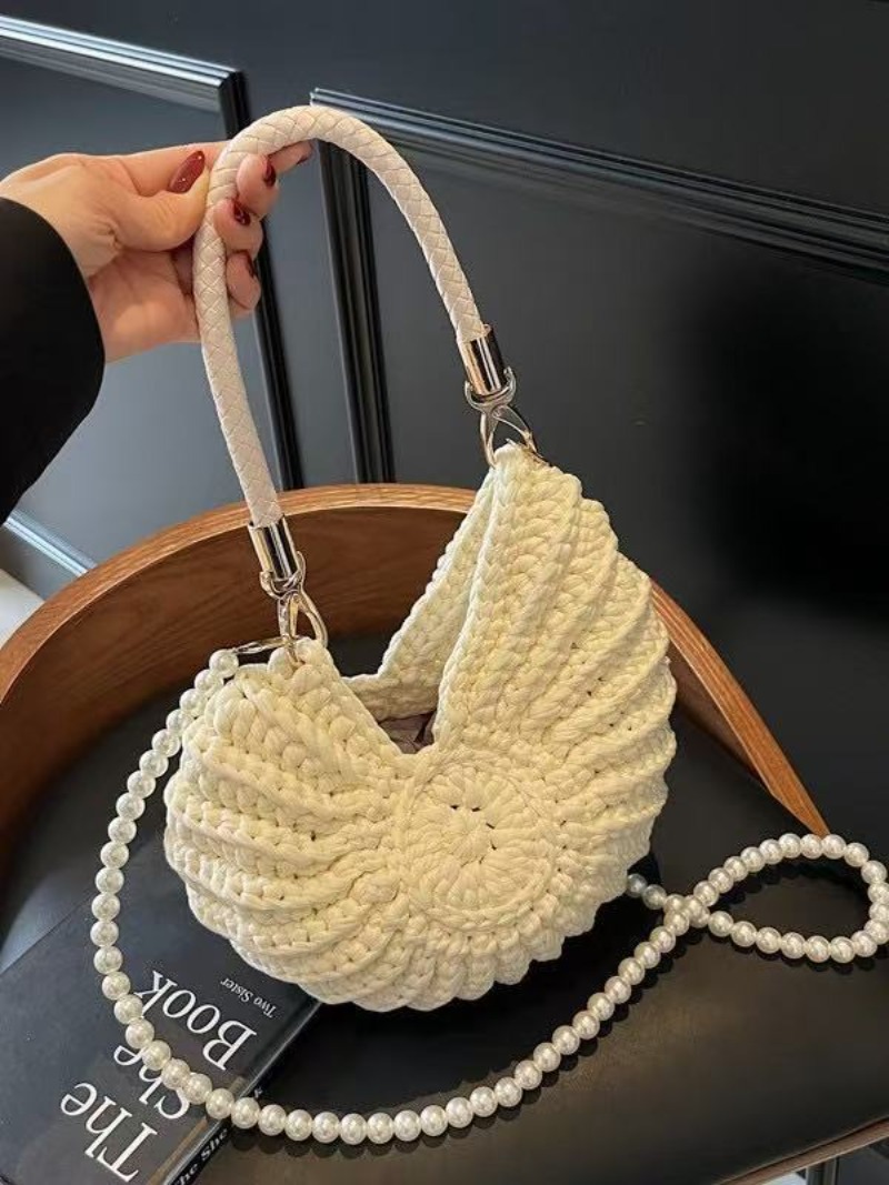 حقائب كتف نسائية مبتكرة على شك - مراجعة Women Bags Handmade وسعره