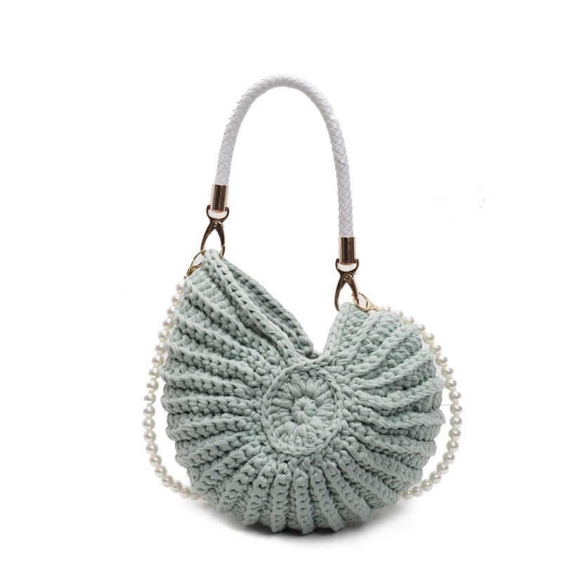 حقائب كتف نسائية مبتكرة على شك - مراجعة Women Bags Handmade وسعره
