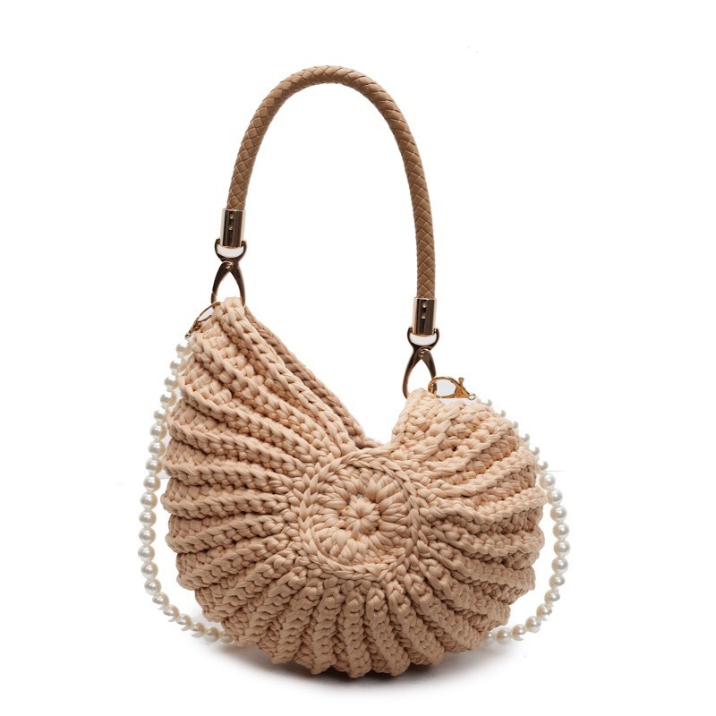 حقائب كتف نسائية مبتكرة على شك - مراجعة Women Bags Handmade وسعره
