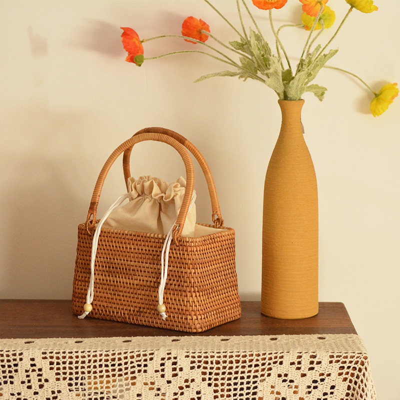 2025 فيتنام النقي اليدوية نزهة - مراجعة Women Bags Vietnam وسعره