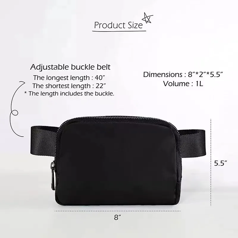 حقيبة خصر رياضية بتصميم علم في - مراجعة Women Bags Vietnam وسعره