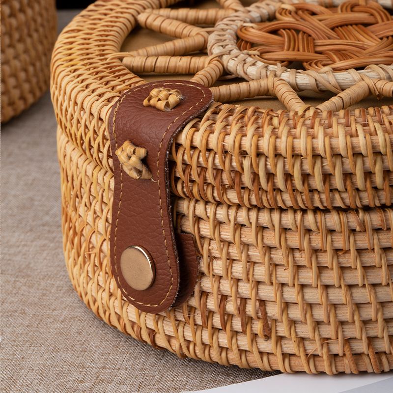 فيتنام اليدوية الروطان حقيبة س - مراجعة Women Bags Vietnam وسعره
