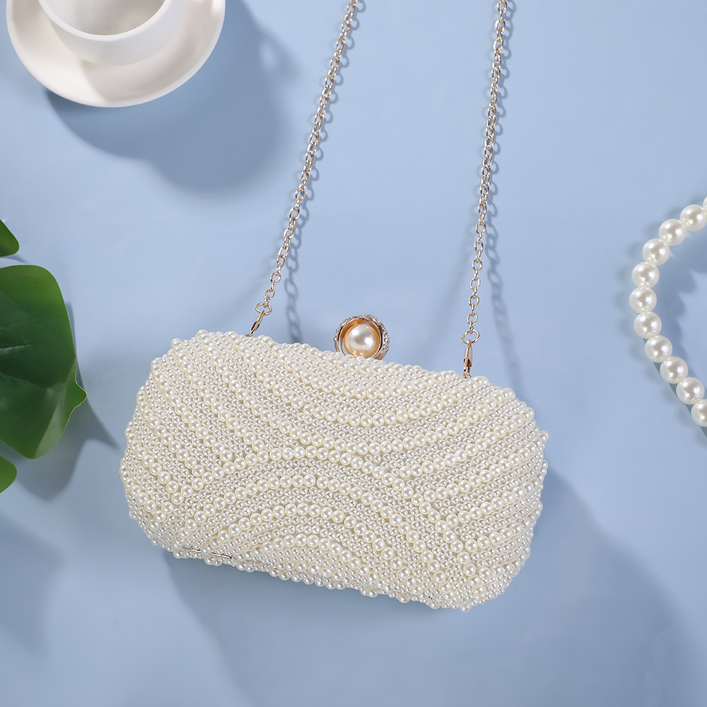 حقيبة يد نسائية بسيطة مزينة با - مراجعة Women Handheld Bags وسعره