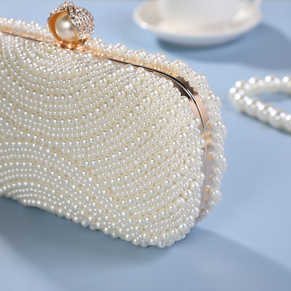 حقيبة يد نسائية بسيطة مزينة با - مراجعة Women Handheld Bags وسعره