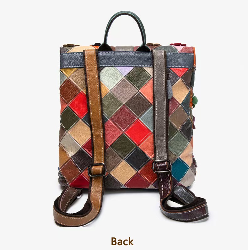 حقيبة ظهر نسائية كلاسيكية من ا - مراجعة Women Bags Leather وسعره