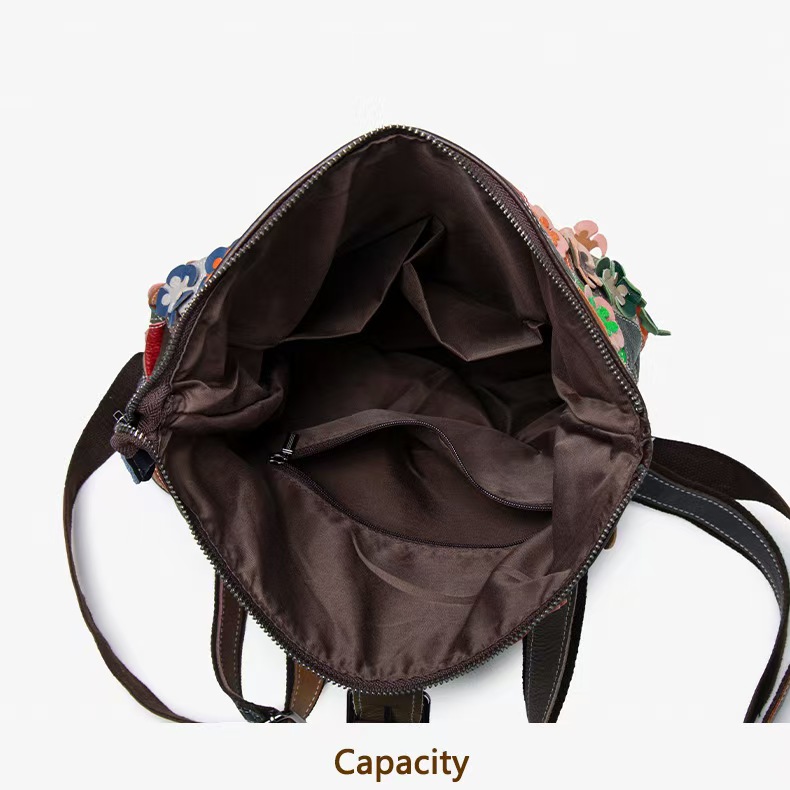 حقيبة ظهر نسائية كلاسيكية من ا - مراجعة Women Bags Leather وسعره