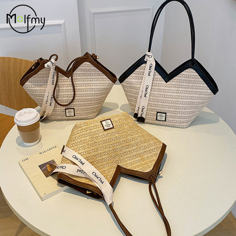 السيدات حقيبة شاطئية خمر اليدو - مراجعة Women Bags Handmade وسعره