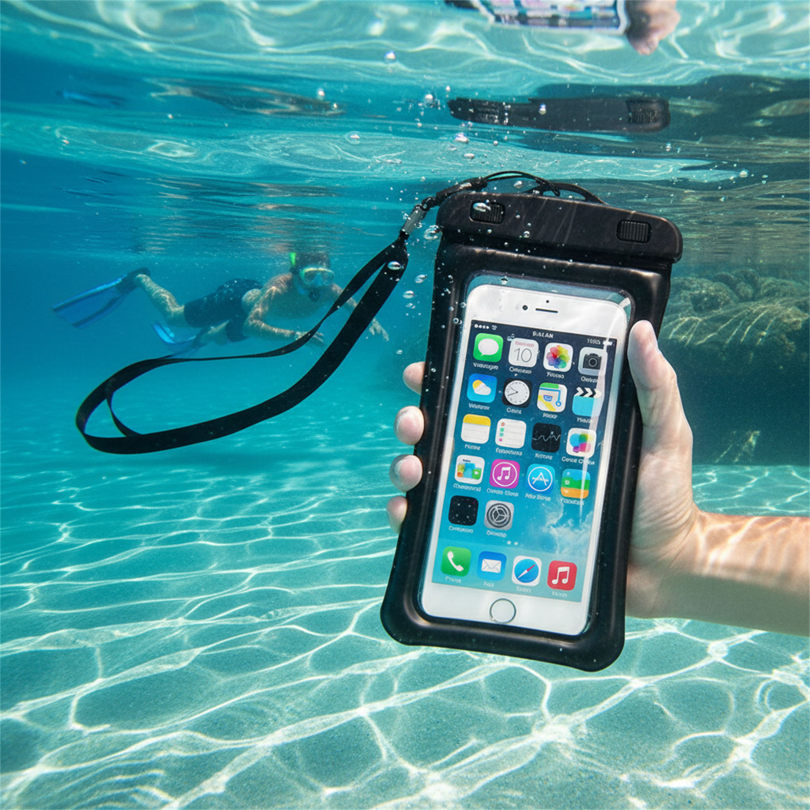 حقيبة هاتف مقاومة للماء باللون - مراجعة Women Bags Waterproof وسعره