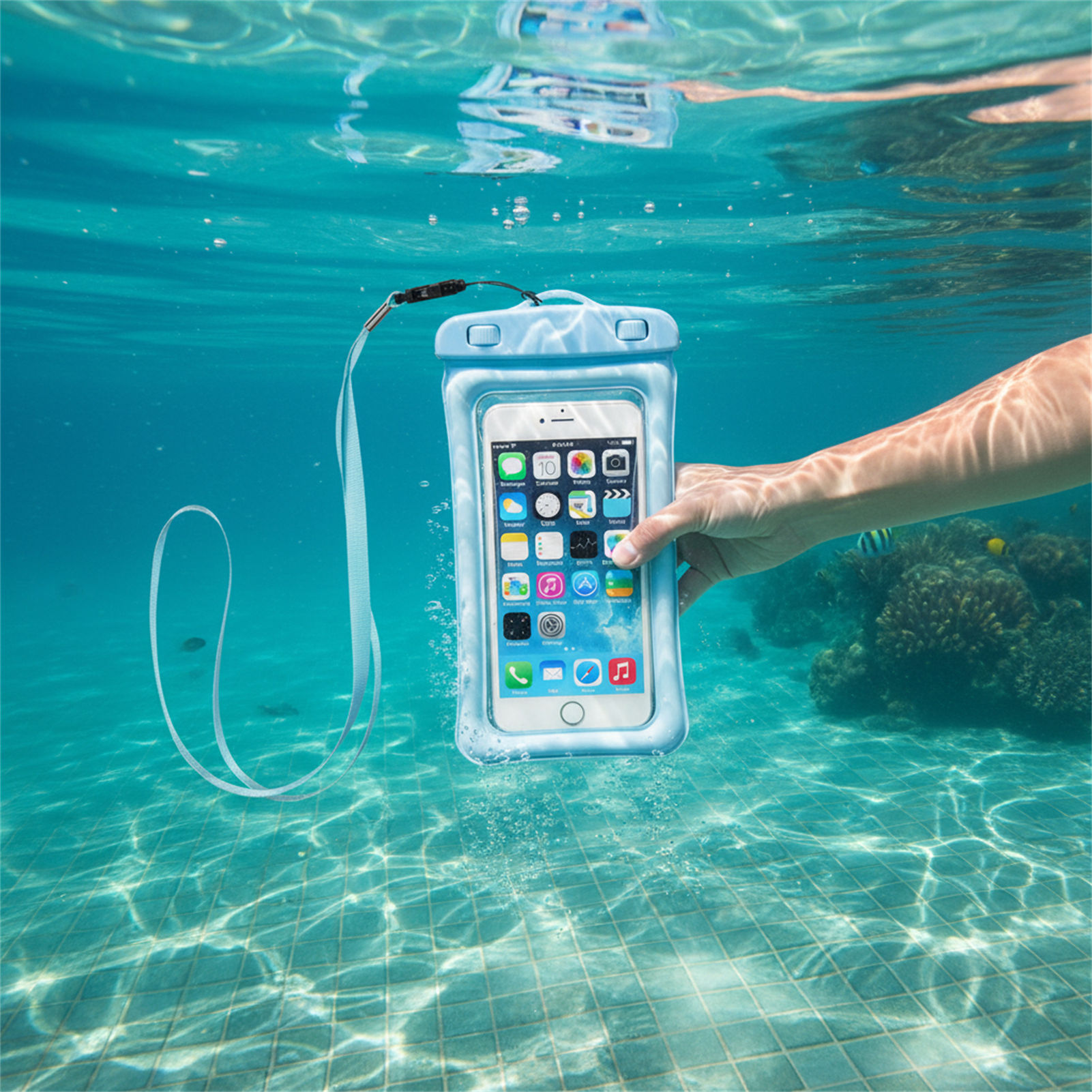حقيبة هاتف مقاومة للماء باللون - مراجعة Women Bags Waterproof وسعره