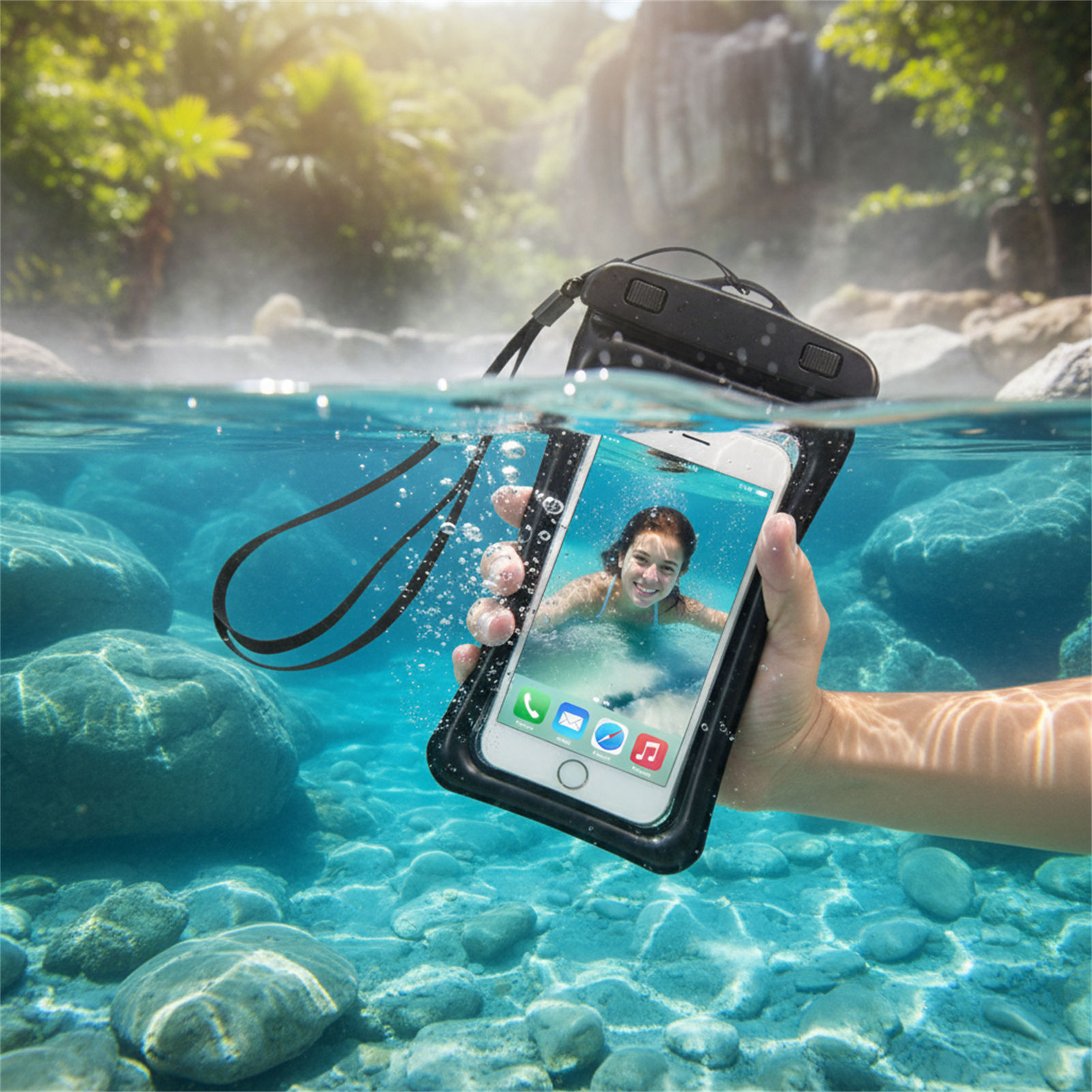حقيبة هاتف مقاومة للماء باللون - مراجعة Women Bags Waterproof وسعره