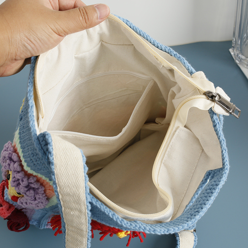 حقيبة كتف يدوية الصنع من الكرو - مراجعة Women Bags Handmade وسعره