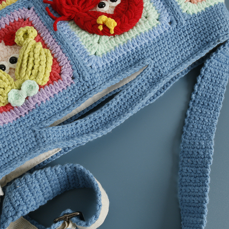 حقيبة كتف يدوية الصنع من الكرو - مراجعة Women Bags Handmade وسعره