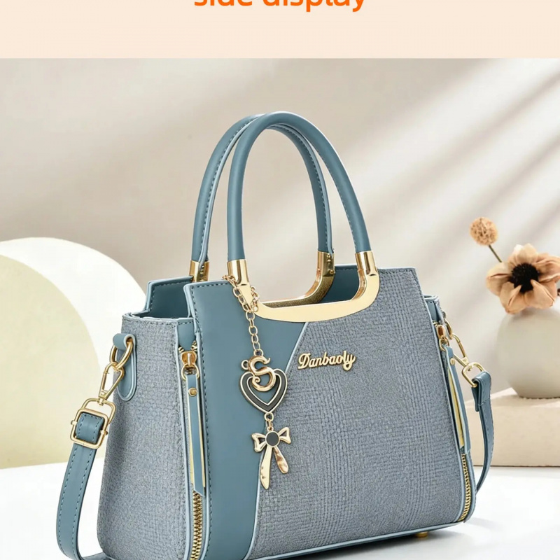 مجموعة حقائب يد أنيقة للنساء،  - مراجعة Women Bags Leather وسعره