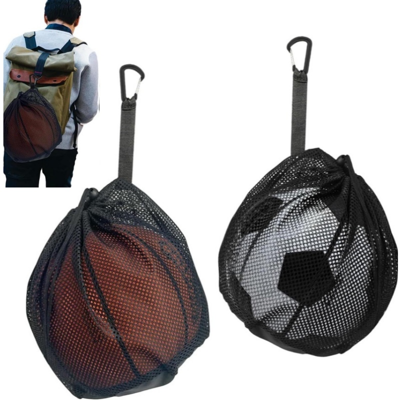    حقيبة شبكية محمولة بحبل سح - مراجعة Mesh Net Bag وسعره