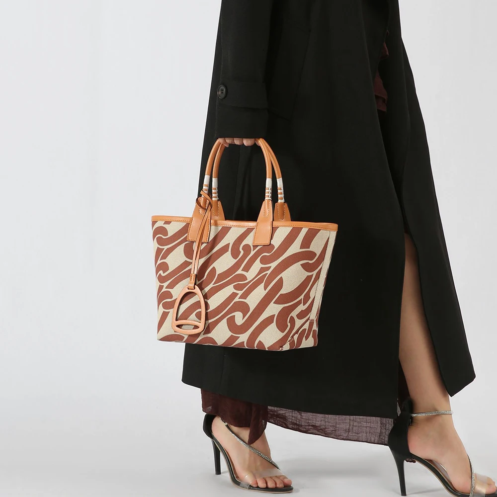 حقيبة عملية للنساء من القماش،  - مراجعة Women Bags Handmade وسعره