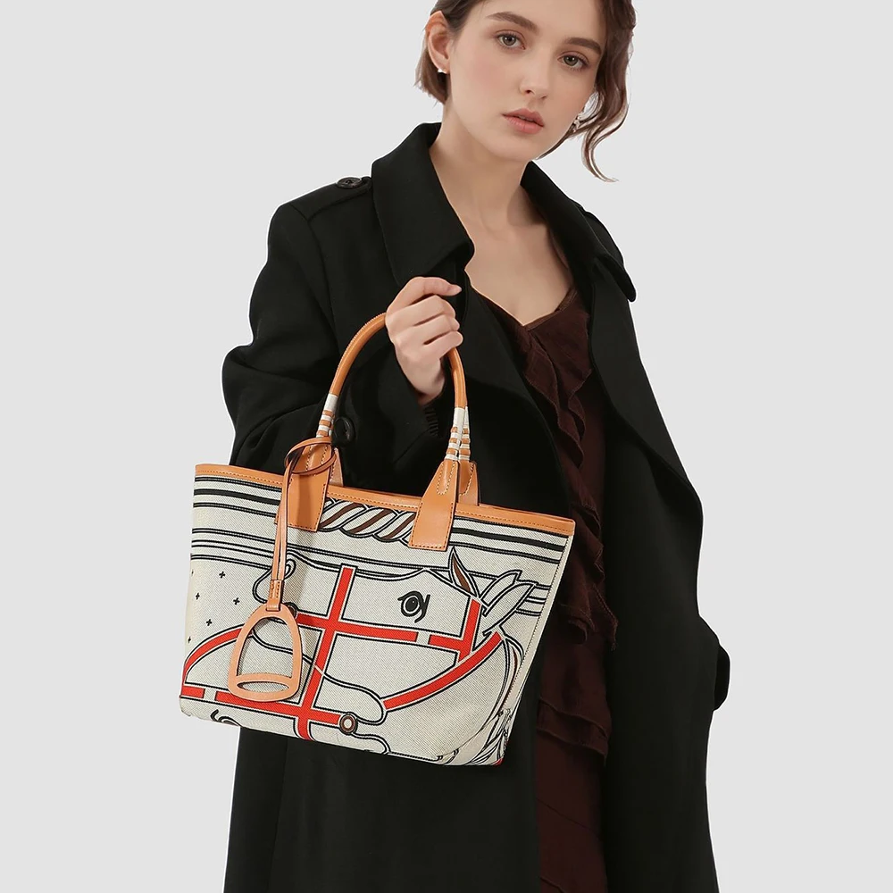 حقيبة عملية للنساء من القماش،  - مراجعة Women Bags Handmade وسعره