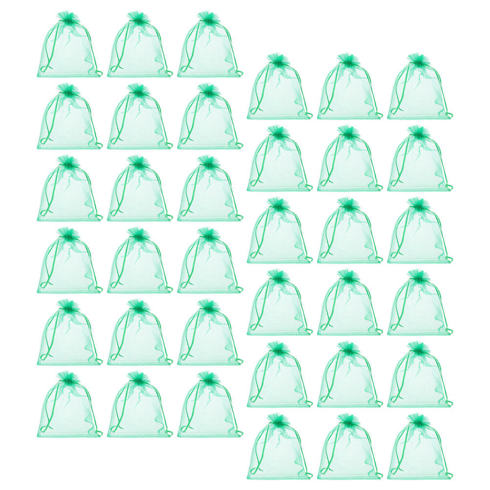 50 قطعة من أكياس الشبك لحماية  - مراجعة Mesh Net Bag وسعره