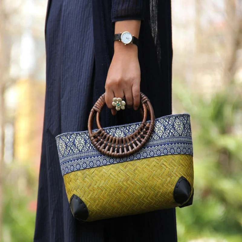 حقيبة يد يابانية تقليدية مصنوع - مراجعة Women Bags Vietnam وسعره