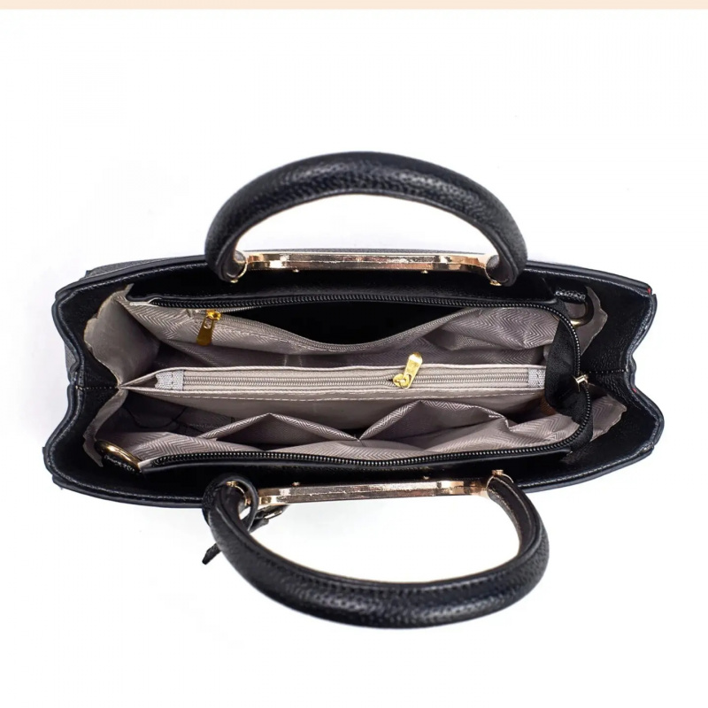 حقائب كتف من جلد البولي يوريثا - مراجعة Women Bags Leather وسعره