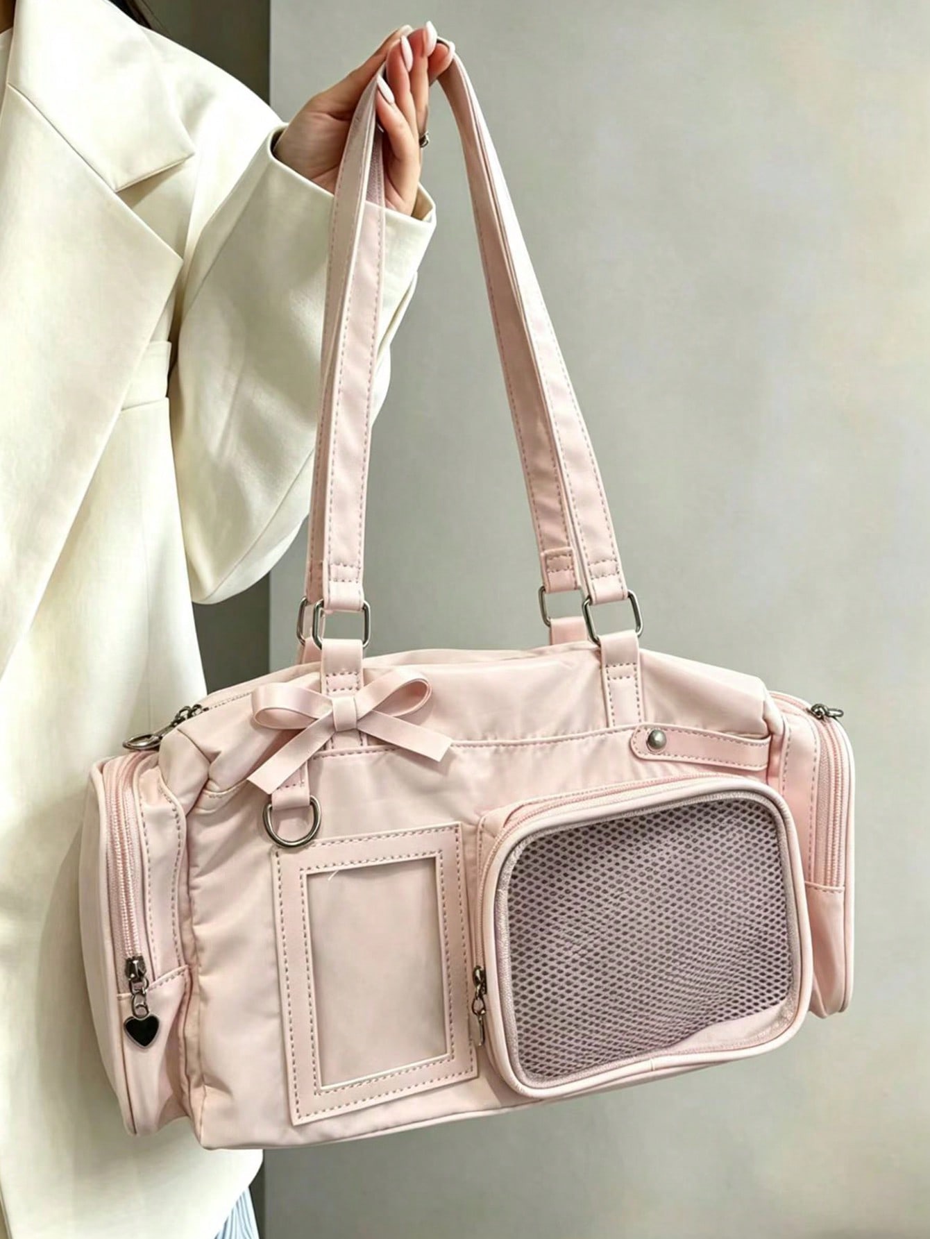 حقيبة كتف نسائية كبيرة وعصرية  - مراجعة Women Handheld Bags وسعره