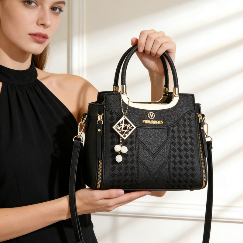مجموعة حقائب يد من 3 قطع مصنوع - مراجعة Women Bags Leather وسعره