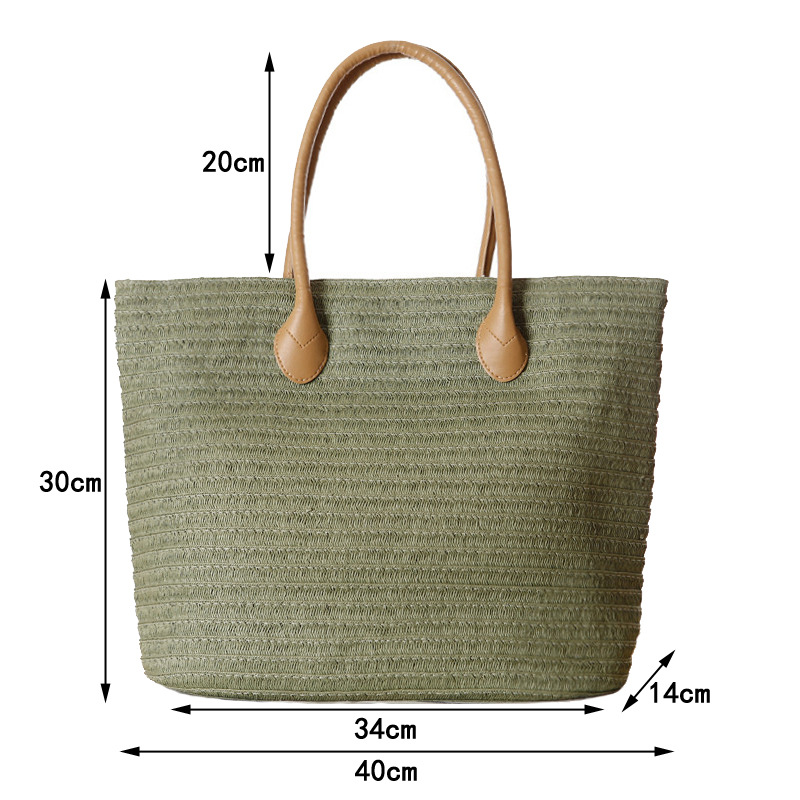 حقائب الصيف اليدوية للسفر للنس - مراجعة Women Bags Handmade وسعره