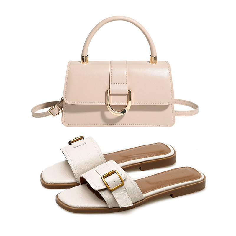 صنادل وشباشب نسائية صيفية جديد - مراجعة Women'S Retro Bags وسعره