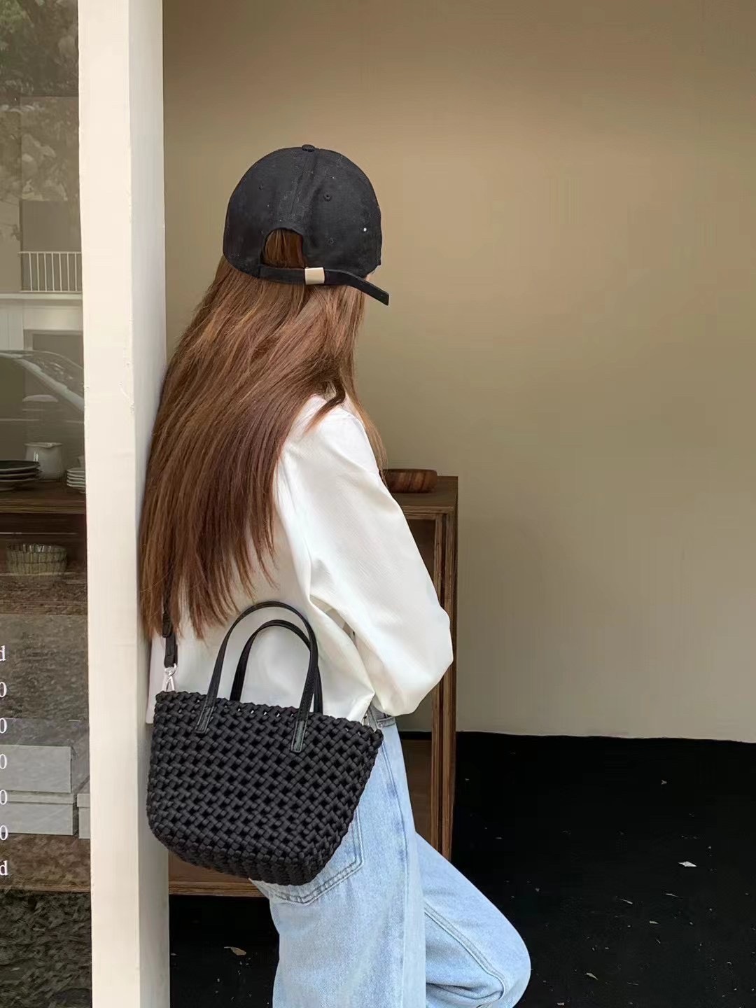 حقيبة يد منسوجة للنساء ، حقيبة - مراجعة Women Bags Handmade وسعره
