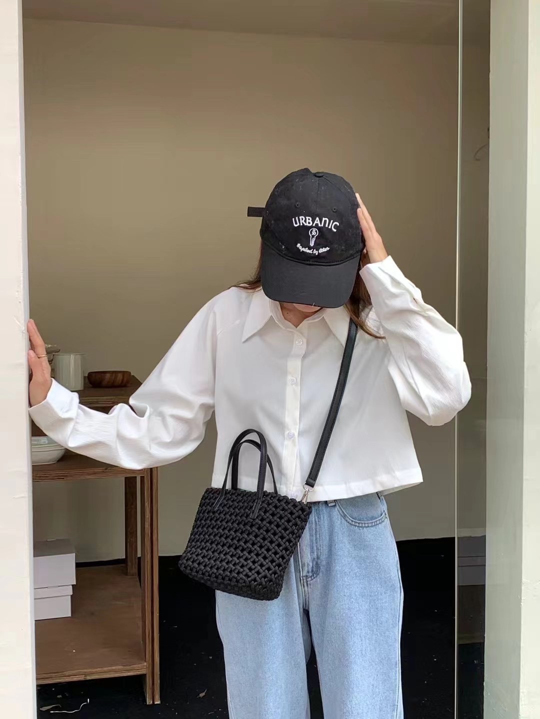 حقيبة يد منسوجة للنساء ، حقيبة - مراجعة Women Bags Handmade وسعره