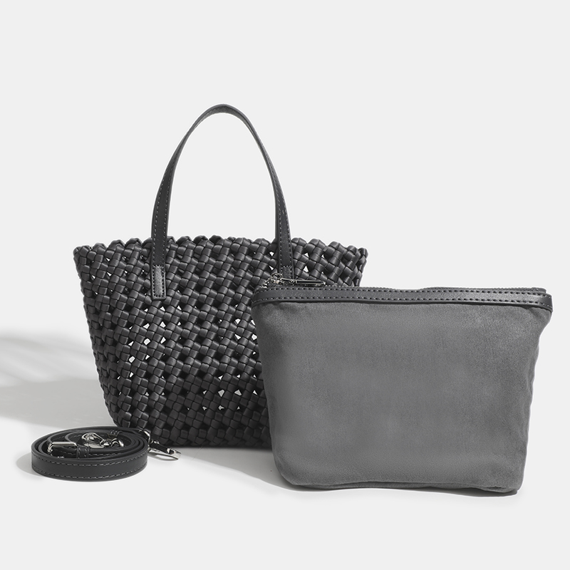 حقيبة يد منسوجة للنساء ، حقيبة - مراجعة Women Bags Handmade وسعره