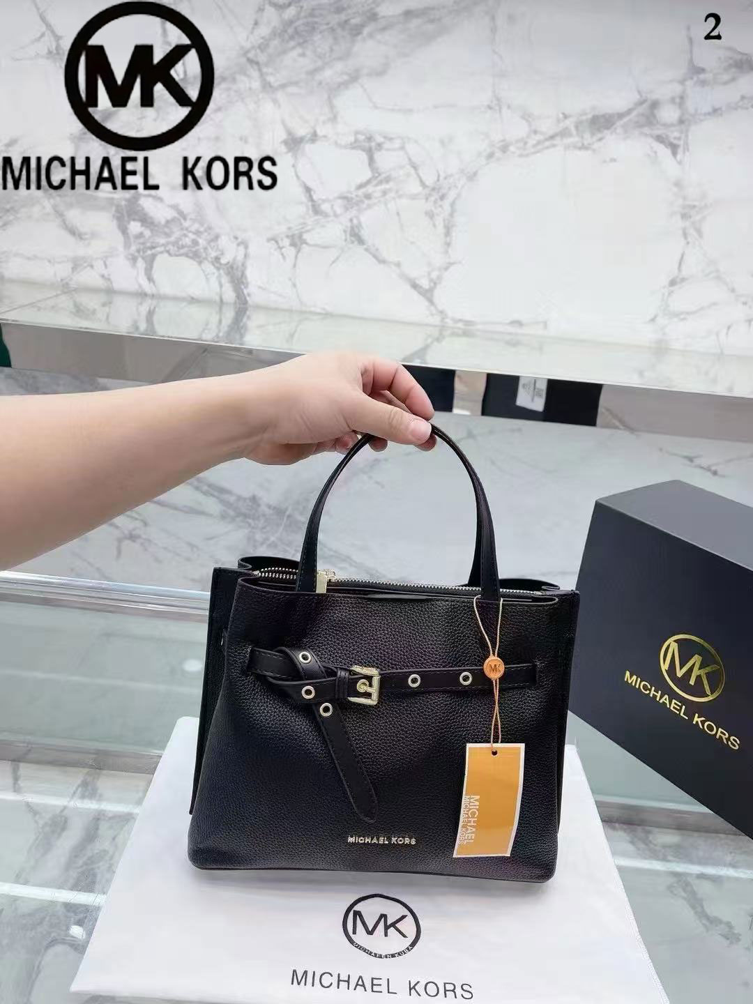 حقيبة يد نسائية جديدة تمامًا و - مراجعة Women'S Bags Michael Kors وسعره