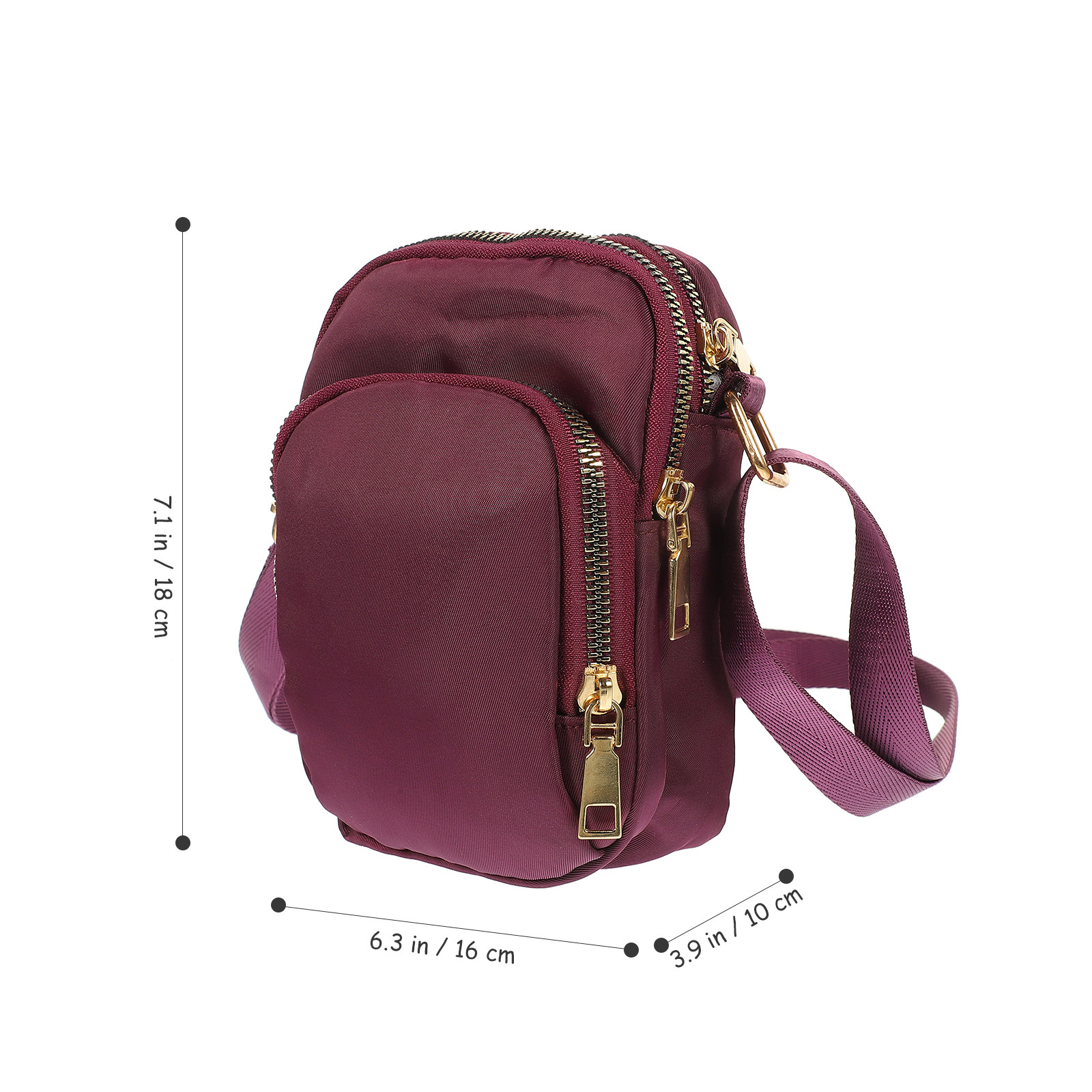 حقيبة هاتف محمول عصرية من النا - مراجعة Women Bags Waterproof وسعره