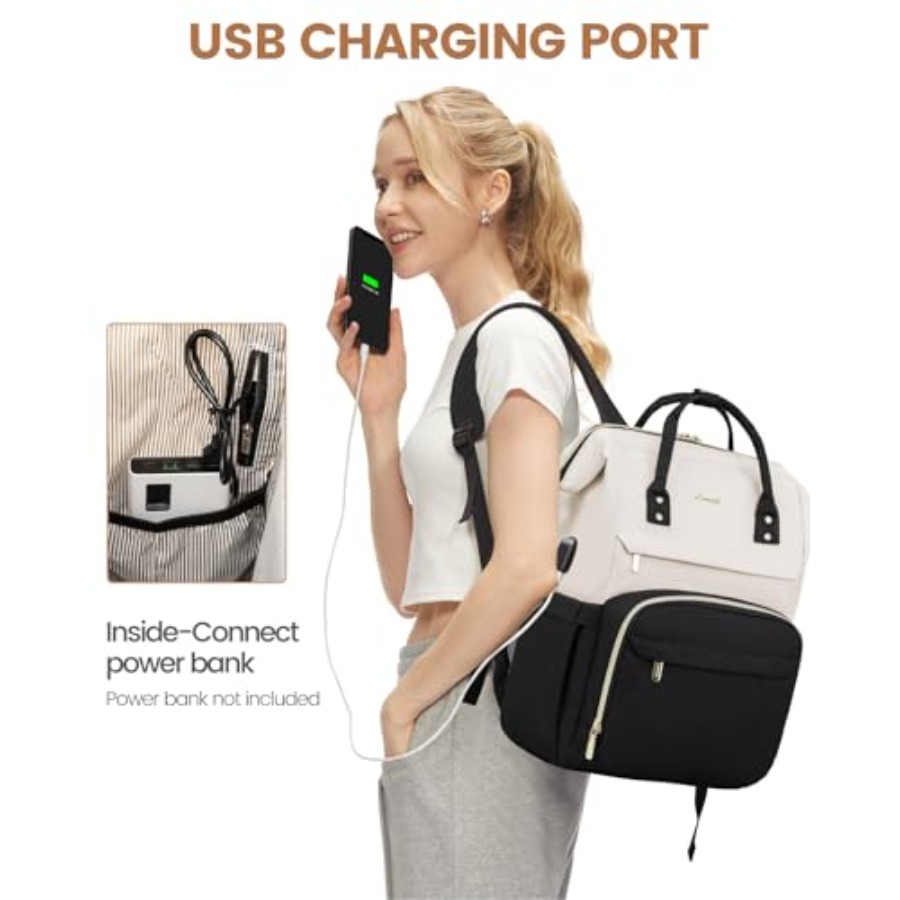 حقيبة ظهر للكمبيوتر المحمول لل - مراجعة Women Bags Leather وسعره