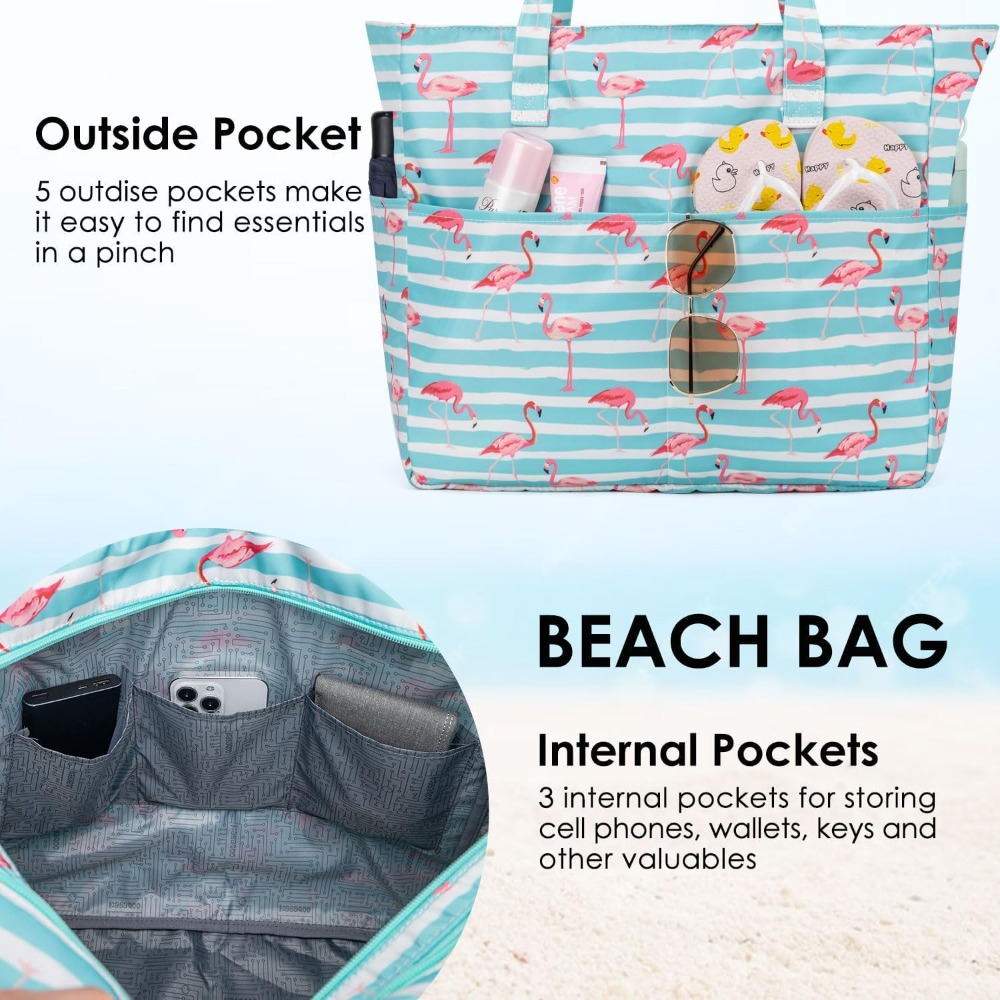 حقائب شاطئية للنساء مقاومة للم - مراجعة Women Bags Waterproof وسعره