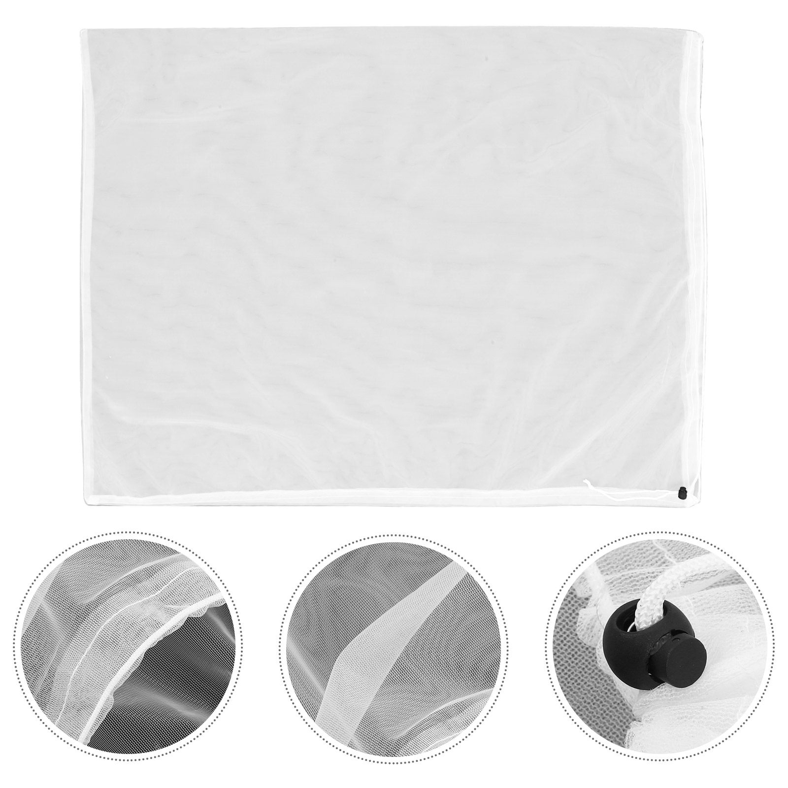 غطاء حماية للفواكه والأشجار وا - مراجعة Mesh Net Bag وسعره