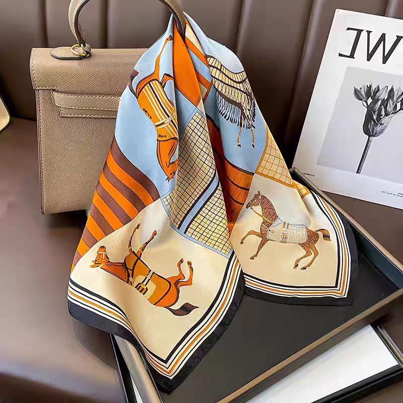 وشاح مربع فاخر من حرير التوت ا - مراجعة Women'S Retro Bags وسعره